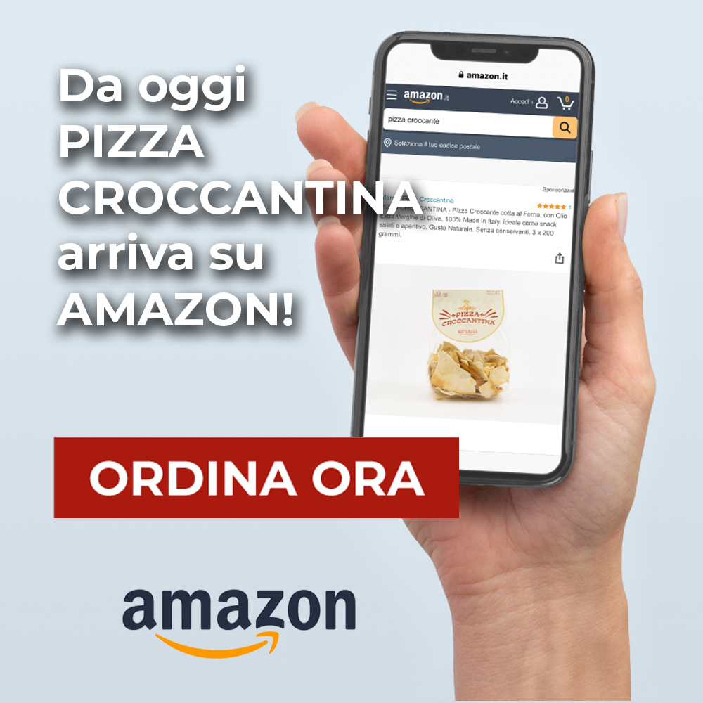 Acquista Pizza Croccantina Online!